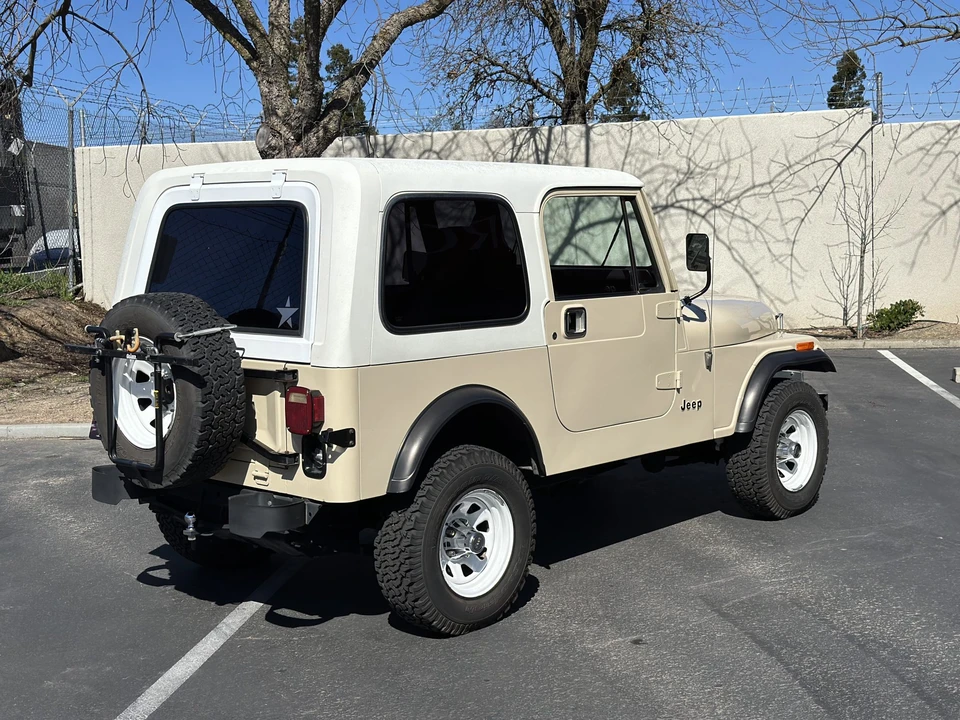 1984 Jeep CJ7 - Image 17 of 31