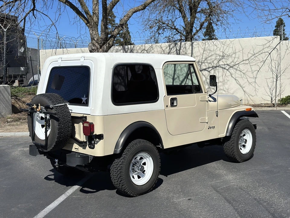 1984 Jeep CJ7 - Image 16 of 31