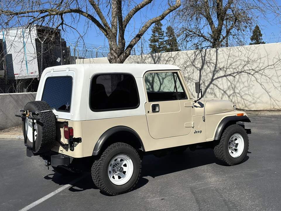 1984 Jeep CJ7 - Image 15 of 31