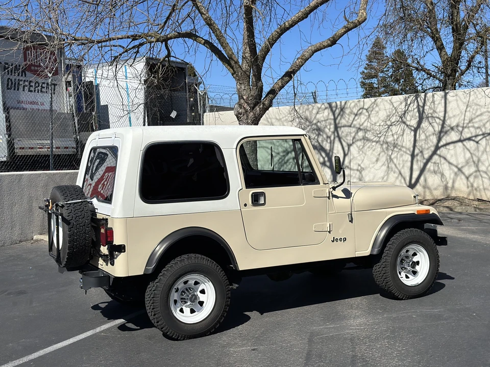 1984 Jeep CJ7 - Image 14 of 31