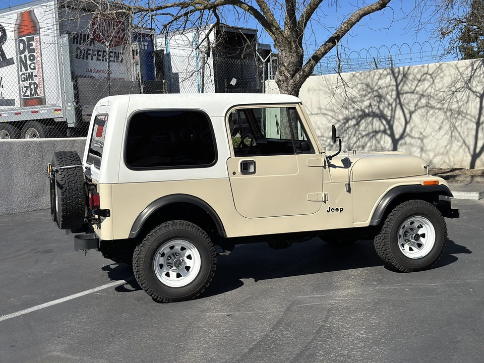 1984 Jeep CJ7 - Image 13 of 31