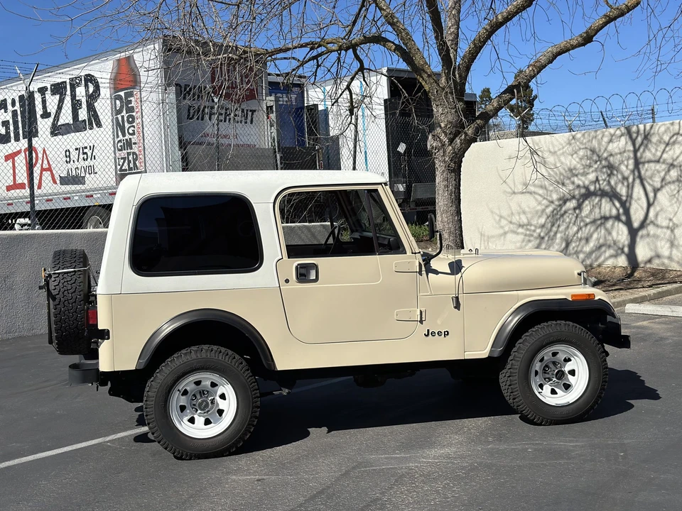 1984 Jeep CJ7 - Image 12 of 31