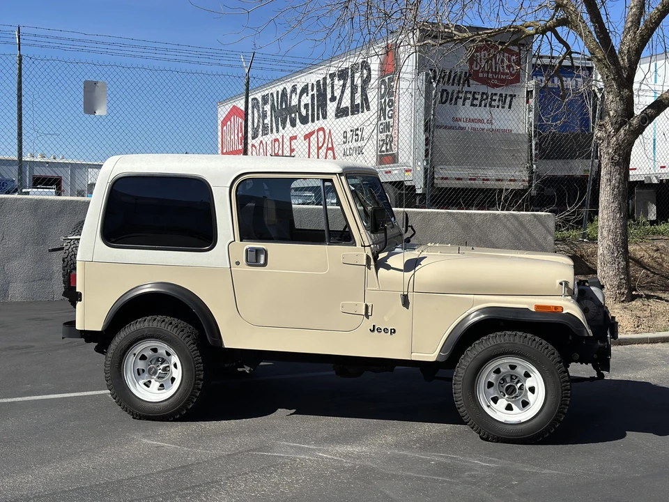 1984 Jeep CJ7 - Image 7 of 31