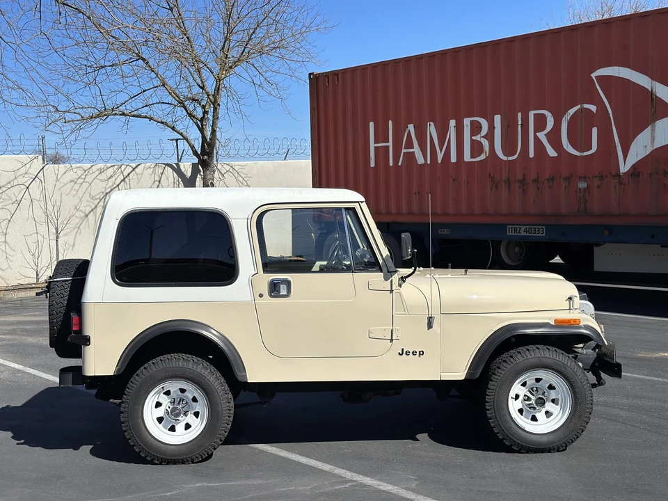 1984 Jeep CJ7 - Image 10 of 31