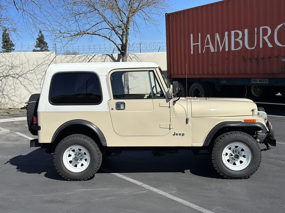 1984 Jeep CJ7 - Image 9 of 31