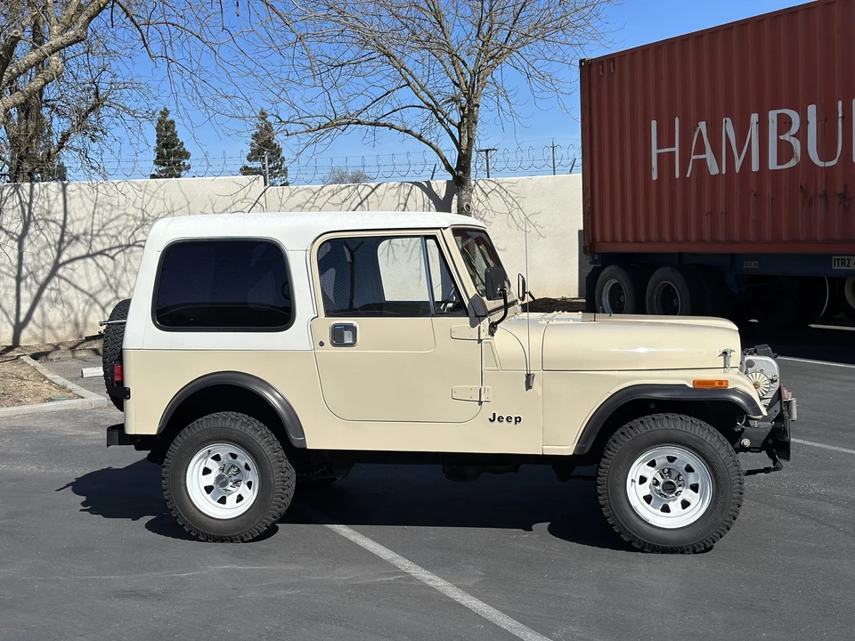 1984 Jeep CJ7 - Image 8 of 31