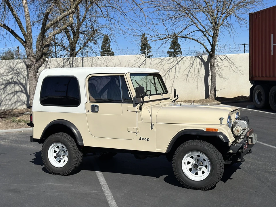 1984 Jeep CJ7 - Image 6 of 31