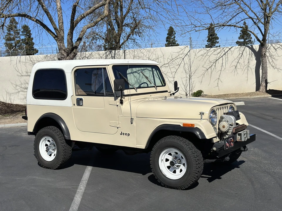 1984 Jeep CJ7 - Image 5 of 31
