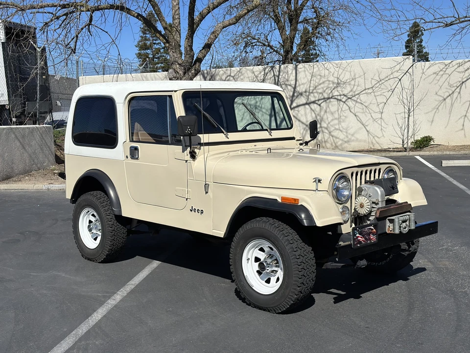 1984 Jeep CJ7 - Image 4 of 31
