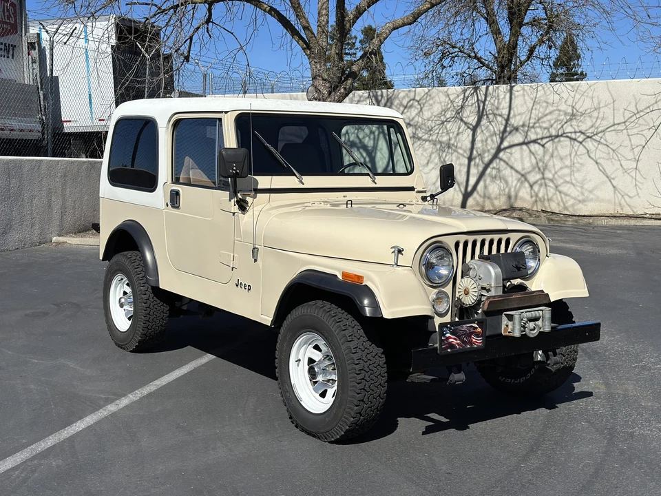 1984 Jeep CJ7 - Image 2 of 31