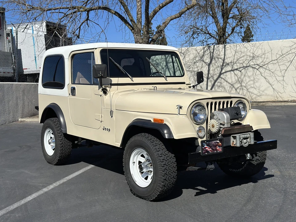 1984 Jeep CJ7 - Image 3 of 31