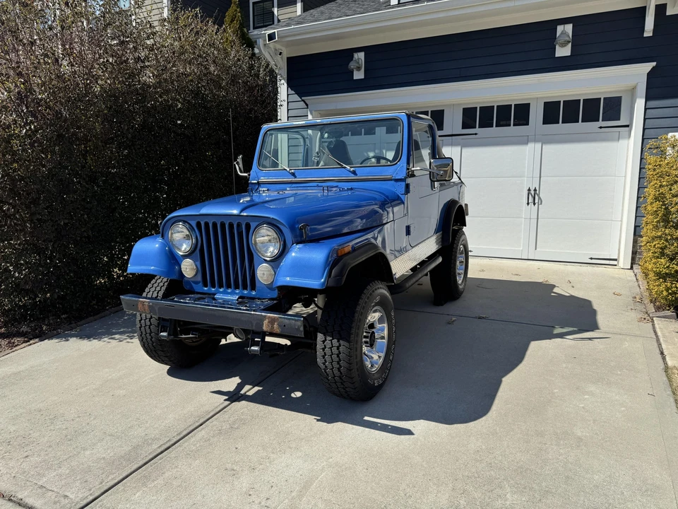 1984 Jeep CJ7 - Image 3 of 31