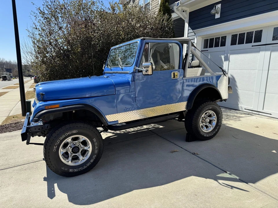1984 Jeep CJ7 - Image 4 of 31