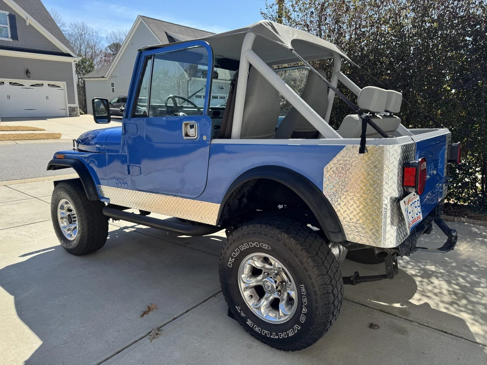 1984 Jeep CJ7 - Image 7 of 31