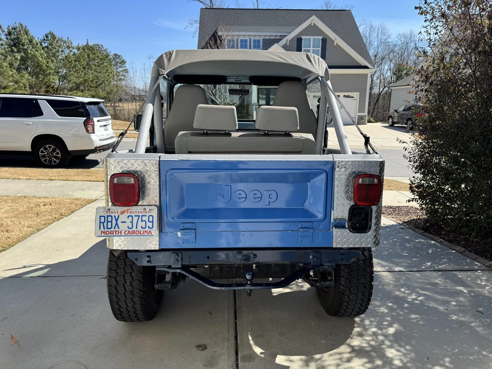 1984 Jeep CJ7 - Image 8 of 31