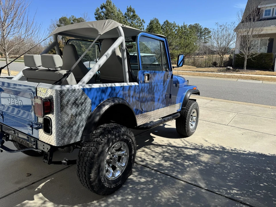 1984 Jeep CJ7 - Image 14 of 31