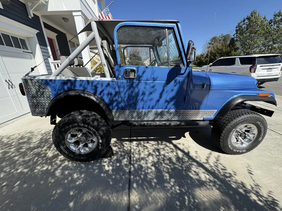 1984 Jeep CJ7 - Image 9 of 31