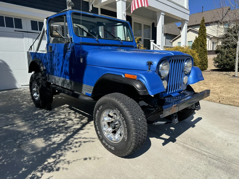1984 Jeep CJ7 - Image 10 of 31