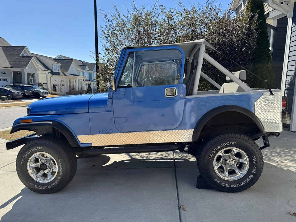 1984 Jeep CJ7 - Image 5 of 31