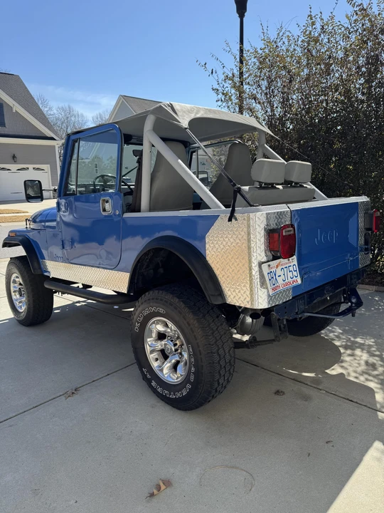 1984 Jeep CJ7 - Image 6 of 31