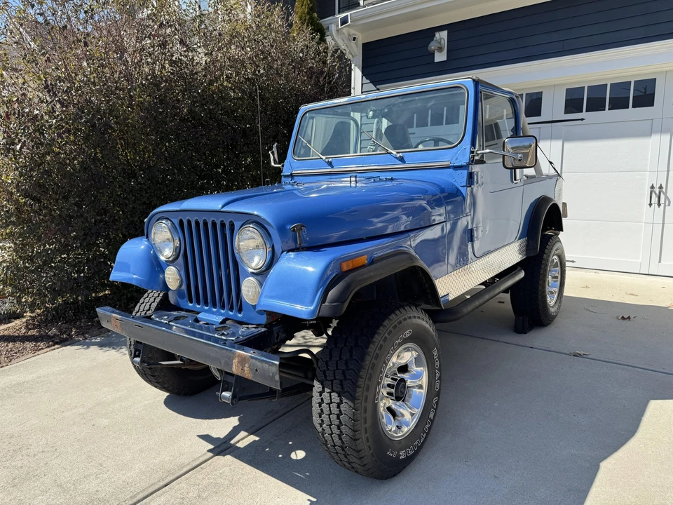 1984 Jeep CJ7 - Image 2 of 31