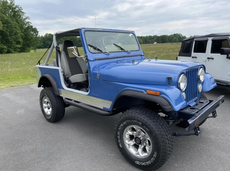 1984 Jeep CJ7 - Image 16 of 31