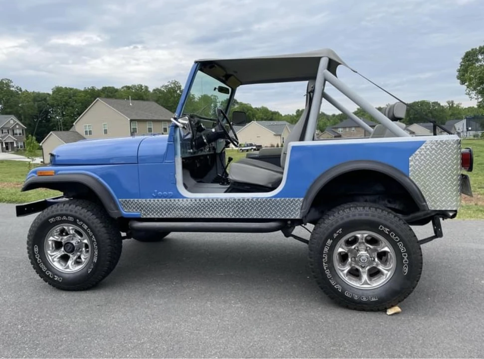 1984 Jeep CJ7 - Image 13 of 31