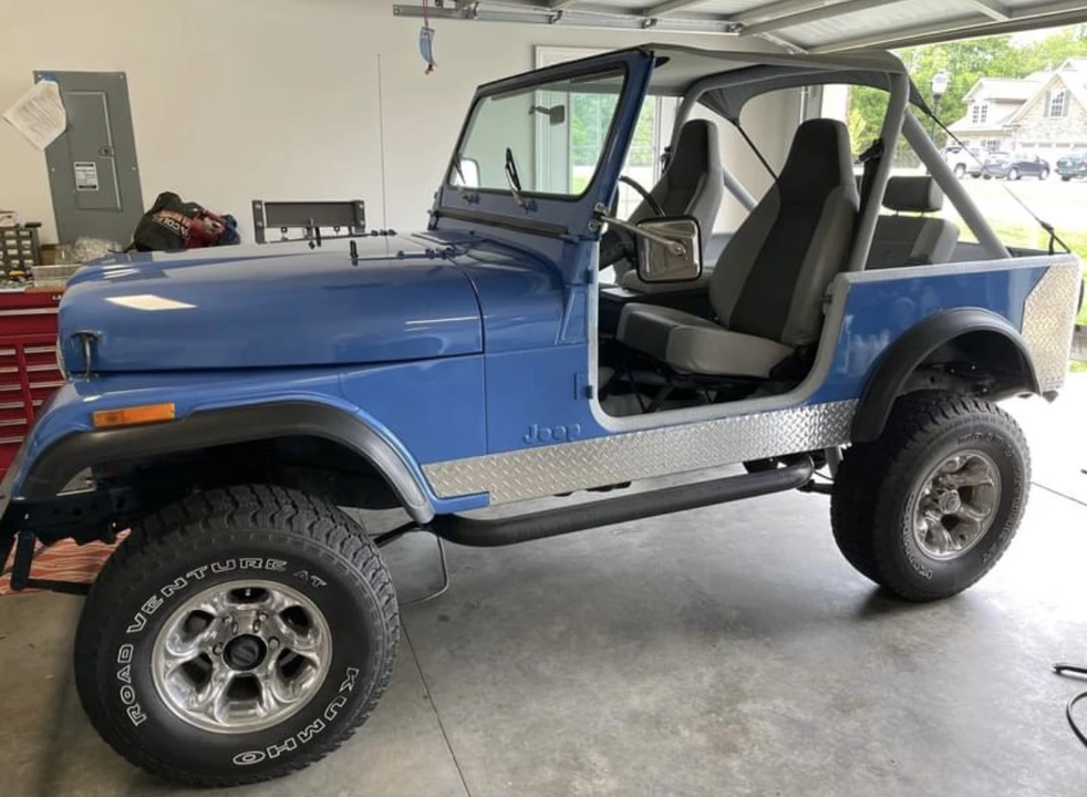 1984 Jeep CJ7 - Image 12 of 31