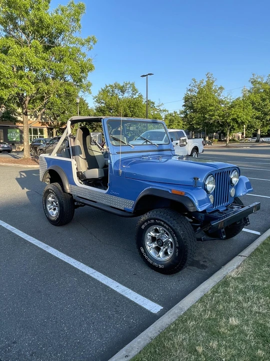 1984 Jeep CJ7 - Image 15 of 31