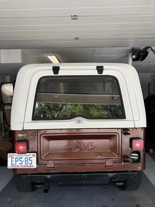 1984 Jeep CJ7 - Image 9 of 31
