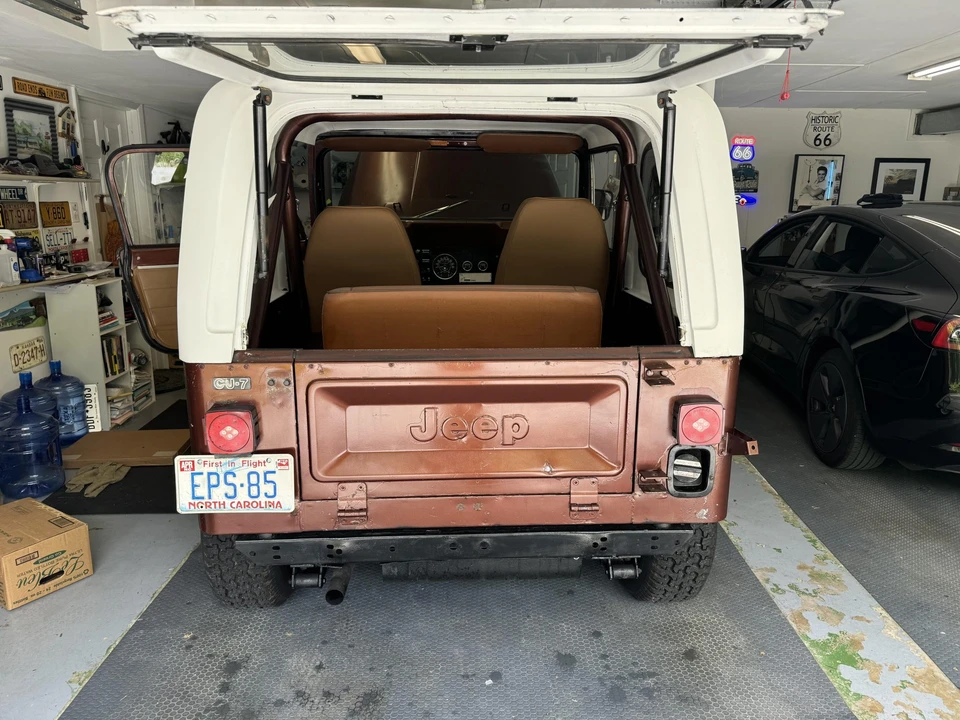1984 Jeep CJ7 - Image 29 of 31