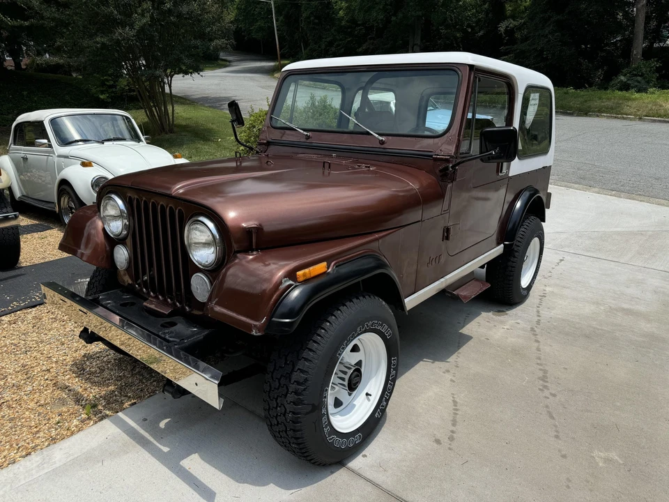 1984 Jeep CJ7 - Image 2 of 31