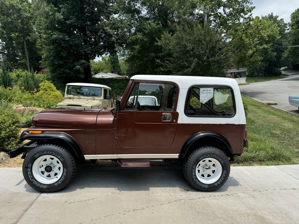 1984 Jeep CJ7 - Image 3 of 31