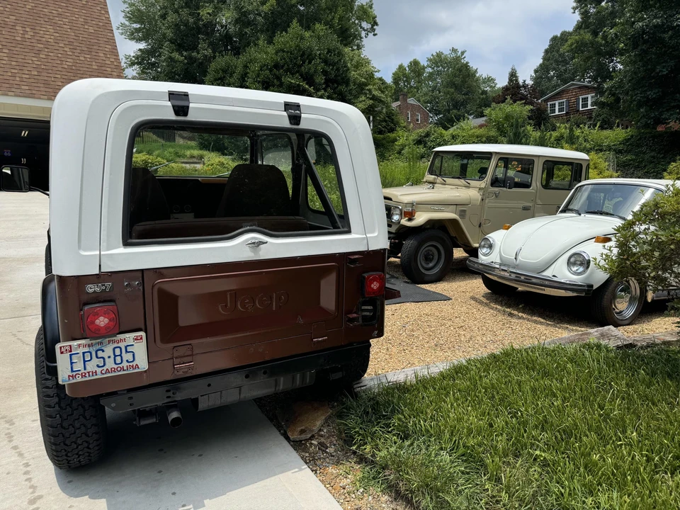1984 Jeep CJ7 - Image 5 of 31