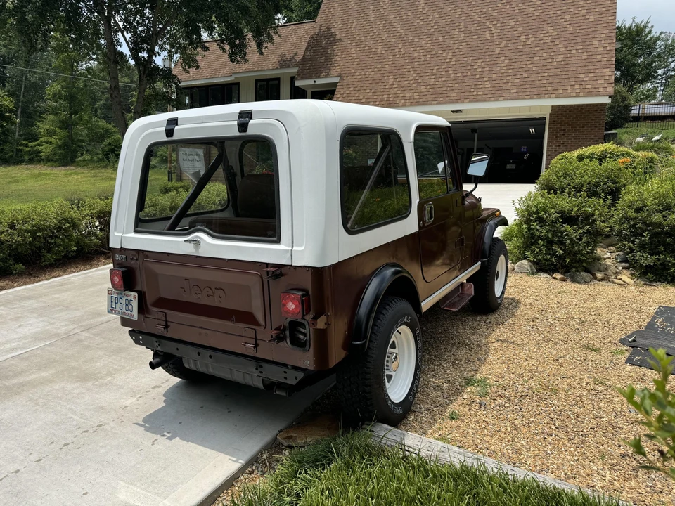 1984 Jeep CJ7 - Image 4 of 31