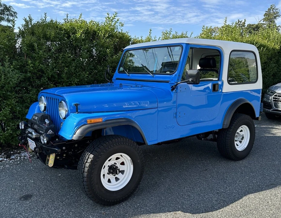 1984 Jeep CJ7 - Image 3 of 31