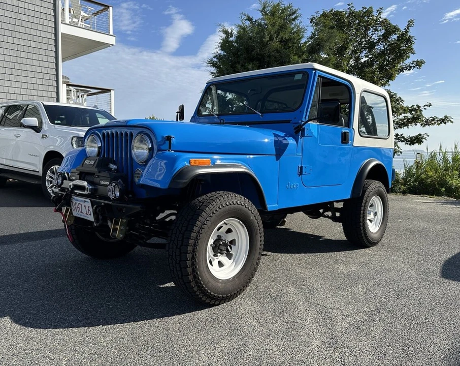 1984 Jeep CJ7 - Image 4 of 31