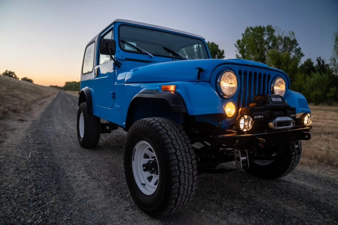 1984 Jeep CJ7 - Image 5 of 31