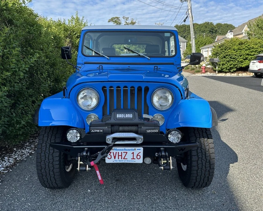 1984 Jeep CJ7 - Image 6 of 31