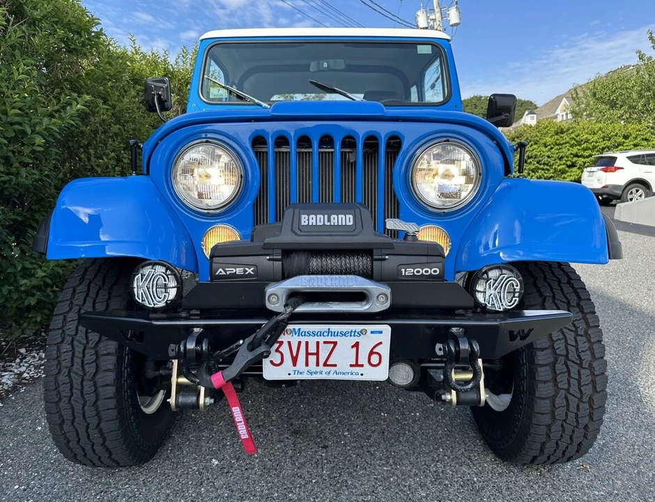 1984 Jeep CJ7 - Image 10 of 31