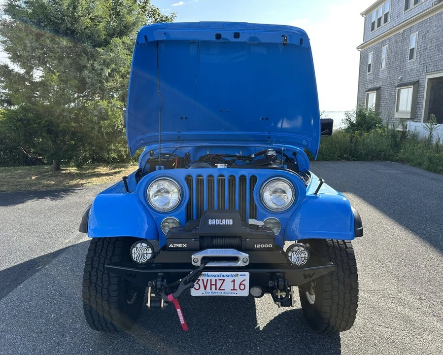 1984 Jeep CJ7 - Image 14 of 31