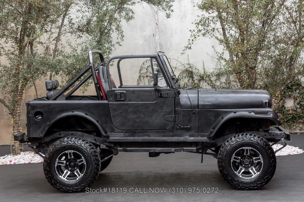 1984 Jeep CJ7 - Image 4 of 12