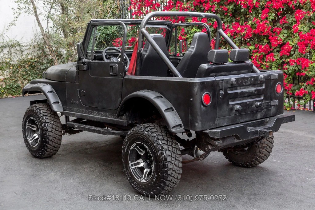 1984 Jeep CJ7 - Image 7 of 12
