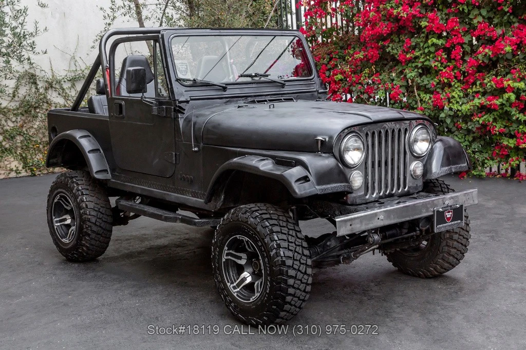 1984 Jeep CJ7 - Image 3 of 12
