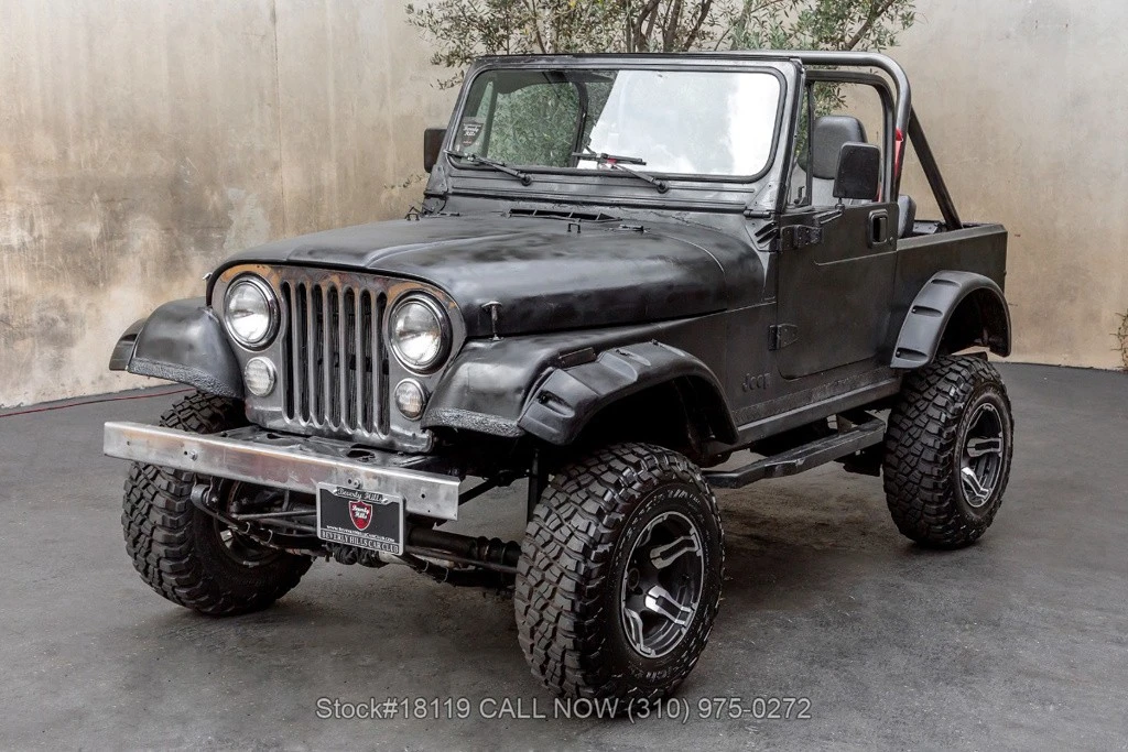 1984 Jeep CJ7 - Image 8 of 12