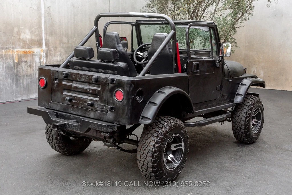 1984 Jeep CJ7 - Image 5 of 12