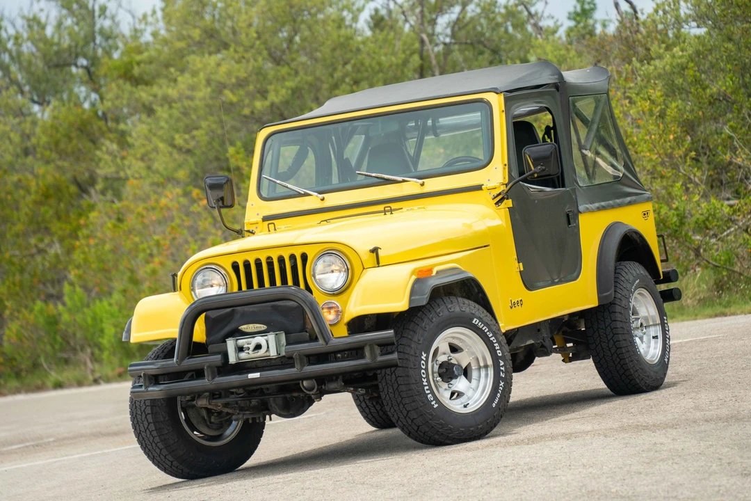 1984 Jeep CJ7 - Image 4 of 31