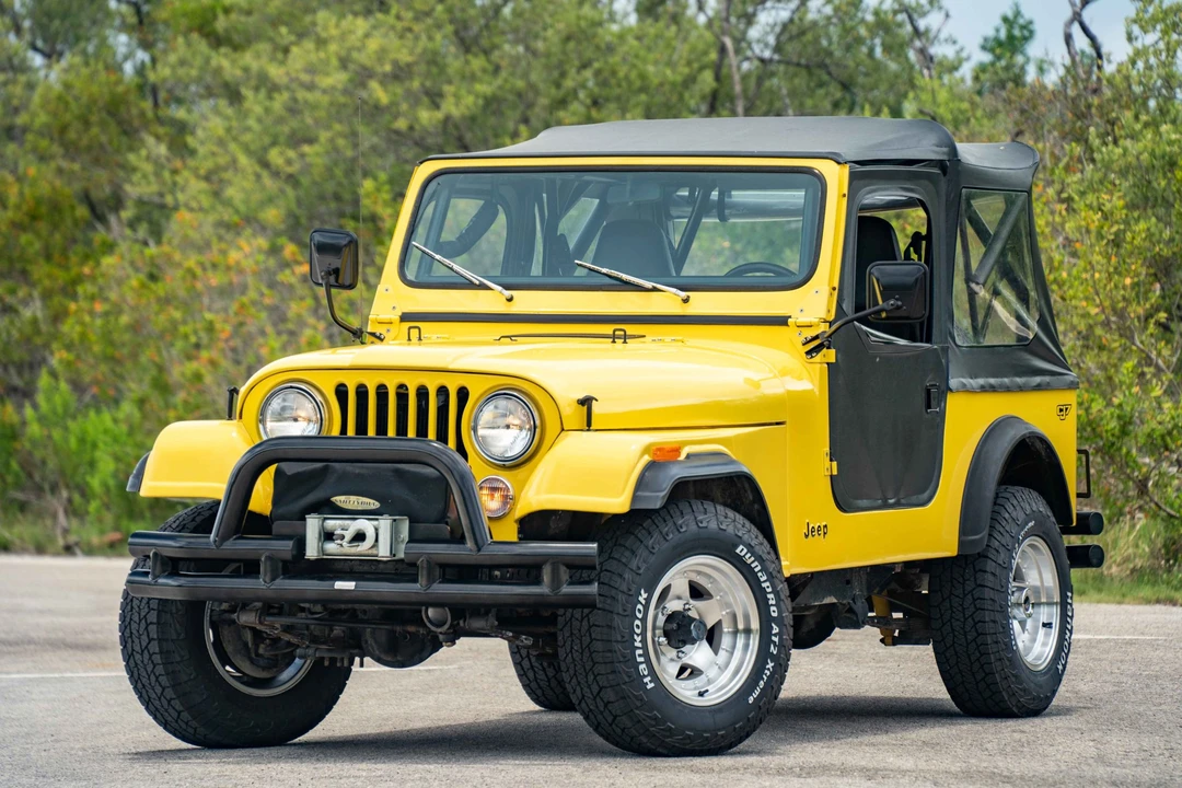 1984 Jeep CJ7 - Image 5 of 31