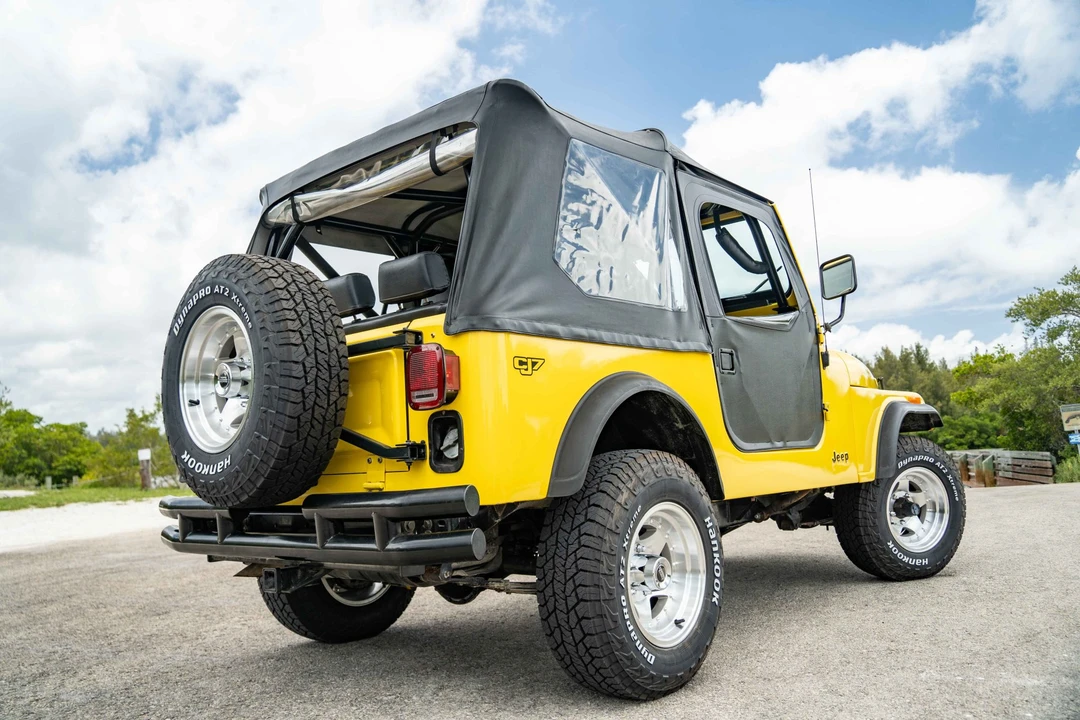 1984 Jeep CJ7 - Image 19 of 31