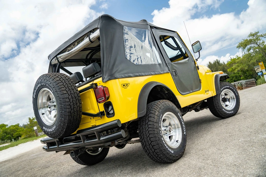 1984 Jeep CJ7 - Image 20 of 31